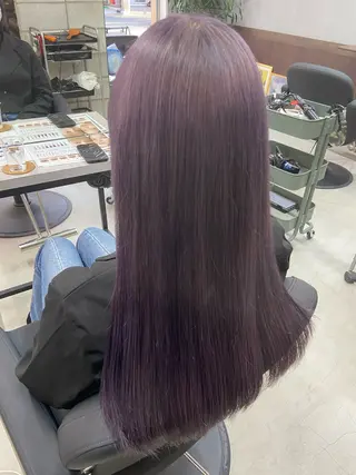 ロング カラー 韓国風愛されヘア 🇰🇷RITO🎀のヘアスタイル