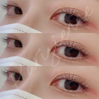 マツエク・マツパ 【Aile】 YUKAのマツエク・マツパデザイン