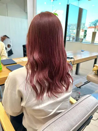 セミロング 上野湧太 髪質改善/艶カラーのヘアスタイル