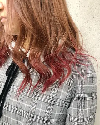 ミディアム カラー ヘアアレンジ 【池袋/スパイキー ショート】ⓝⓘⓜⓤのヘアスタイル