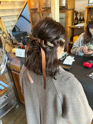 ショート ヘアアレンジ NAGON STYLE所属・NAGONSTYLE 田村　莉生のヘアスタイル