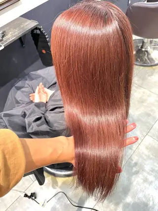 ロング 🌈カラー特化 ハイトーンけいと🌈のヘアスタイル