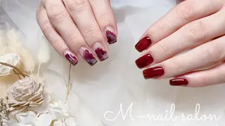 ネイル M_nail salon所属・M_ nail salonのネイルデザイン