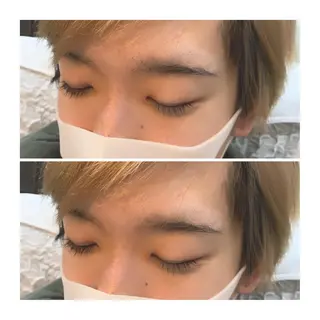 メンズ マツエク・マツパ ange☞ soutaのヘアスタイル