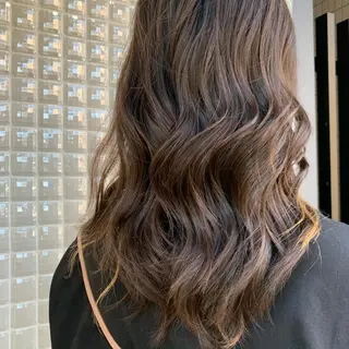 セミロング unpeu hair 六地蔵店所属・河野夏実 (こうのなつみ)のその他イメージ