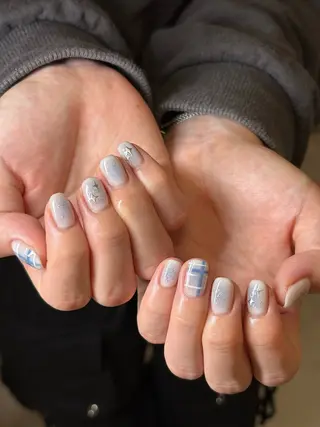 ネイル un.  private nail salon所属・un.private nail salonのネイルデザイン