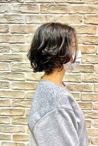 ショート オオソネ マリアのヘアスタイル