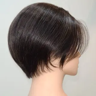 ショート シ マのヘアスタイル