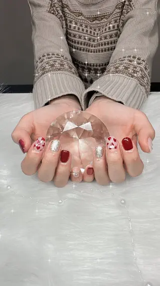 ネイル 中西 美羽のネイルデザイン