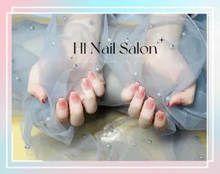 ミディアム Dioneネイル リリのネイルデザイン