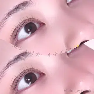 マツエク・マツパ N eyelash Chihanaのマツエク・マツパデザイン
