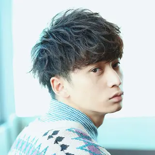 パーマ メンズ TRUNS所属・🫧髪質改善特化/ 縮毛矯正/🫧鈴木透のヘアスタイル