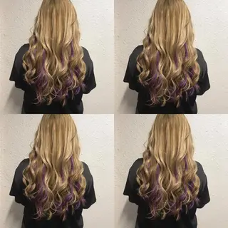 ロング eye エクステ専門店Rのヘアスタイル