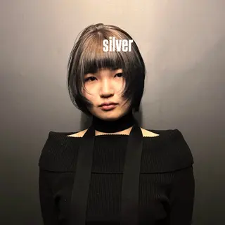 ショート JE SUIS HEUREUSE所属・ニュアンスヘア ★リョウカ★のヘアスタイル