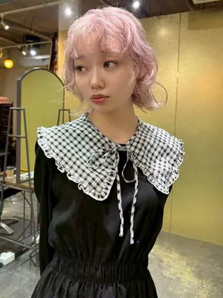 ブリーチ/ハイトーン /心斎橋/カノンのヘアスタイル