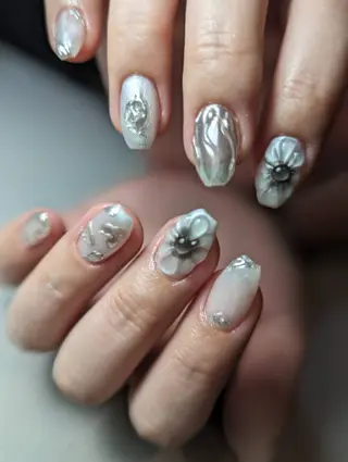 ネイル Nailsalon BEeR。のネイルデザイン