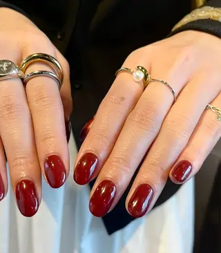 ネイル 🪷福本 亜実　/大阪心斎橋のネイルデザイン