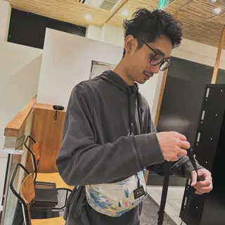 ショート メンズ GO TODAY シェアサロン　原宿本店所属・原宿↔︎浦和　美容師 折笠　亮のヘアスタイル