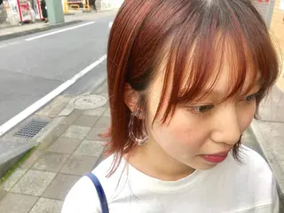 ショート stylist 大須賀 裕矢のヘアスタイル
