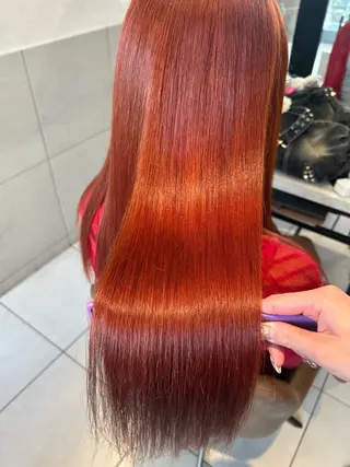 ロング カラー 艶カラー/耳つぼ/ 渡辺奈緒のその他イメージ