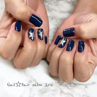 ネイル Hair salon Irie所属・與儀 知佳のネイルデザイン