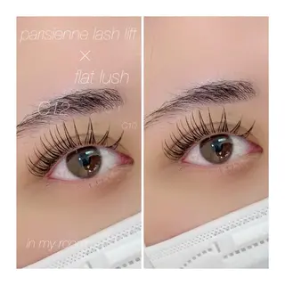 マツエク・マツパ ☽𝘀𝗵𝗶 𝘀𝗵𝗶☽のマツエク・マツパデザイン