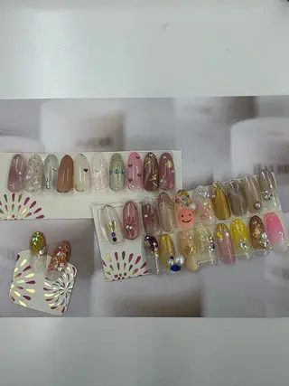 ネイル セプトネイル なかたのネイルデザイン