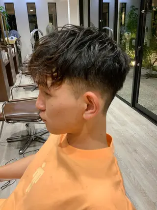 ショート 🌿ストレート🌿 髪質改善☘️シュウヤのヘアスタイル