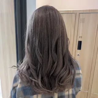 ロング カラー 田端みおと🐱 SoZoBridgeのヘアスタイル