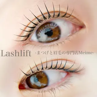 マツエク・マツパ Meime SHIORIのマツエク・マツパデザイン