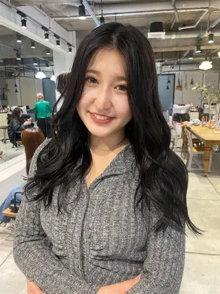 ロング カラー ユウナ🎀レイヤー/ 暖色カラーのヘアスタイル