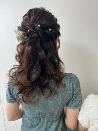 ヘアアレンジ Achieve 三ノ宮のヘアスタイル