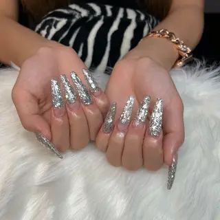 ロング nail salon azuのネイルデザイン