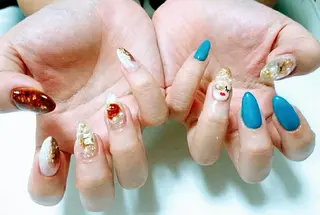 ネイル JEWEL nailのネイルデザイン