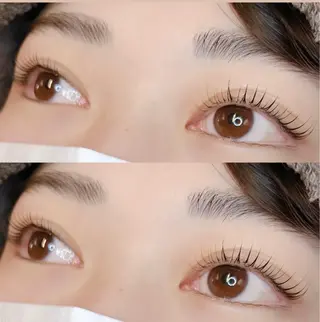 マツエク・マツパ ITO  渡邉柚花 /束感/眉毛のマツエク・マツパデザイン