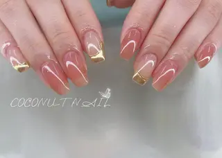 ネイル 神田 ココナッツのネイルデザイン