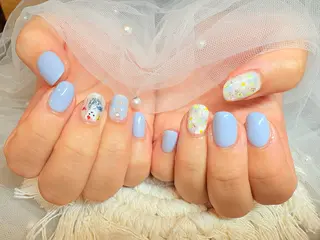 ネイル yiyi ネイルサロンのネイルデザイン