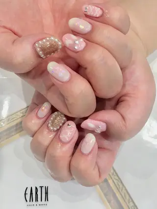 ネイル 佐藤 まりえのネイルデザイン