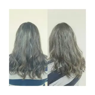 セミロング ロング カラー 【Sweep】おじま のぞみのヘアスタイル