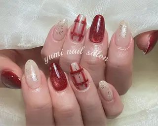 ネイル yumi nailモデル専用のネイルデザイン