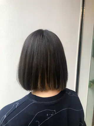 ショート カラー 大阪長居🌱野見山 卓也のヘアスタイル