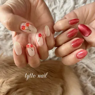 ネイル tytto nail ❤︎‪‪eri‪‪のネイルデザイン