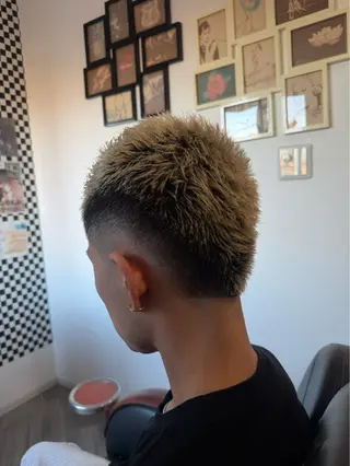 ショート ユウト 【メンズ限定】のヘアスタイル