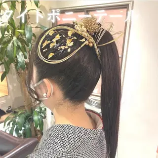 ヘアアレンジ 川越 輝梨奈のヘアスタイル