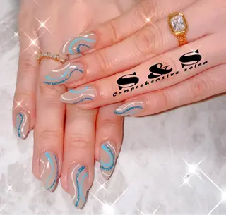 ネイル S&S 村田小百合のネイルデザイン