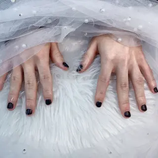 ショート パーツ全部¥110 サロンミミのネイルデザイン