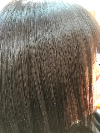 ミディアム パーマ 桧山 真のヘアスタイル