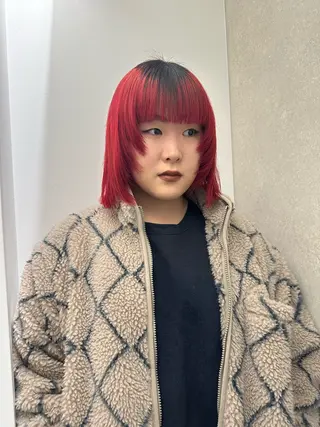 カラー HARE &nail ☪️remiのヘアスタイル