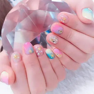 ネイル 🩵池袋heart nail🩵のネイルデザイン