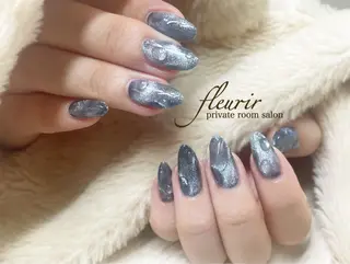 ネイル フルリール 【プライベートサロンのネイルデザイン